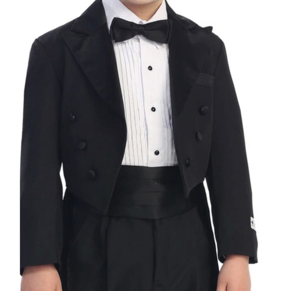 FD Boys Tailored Formal Coat 24M